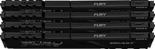 Kingston Fury KF426C16BB1K4/64 kaina ir informacija | Operatyvioji atmintis (RAM) | pigu.lt