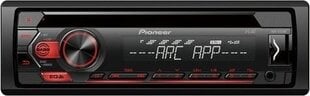 Pioneer DEH-S121UB 1-DIN цена и информация | Автомагнитолы, мультимедиа | pigu.lt