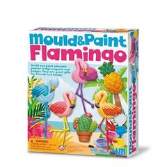 Magnetukų kūrimo rinkinys Flamingo 4M kaina ir informacija | Lavinamieji žaislai | pigu.lt