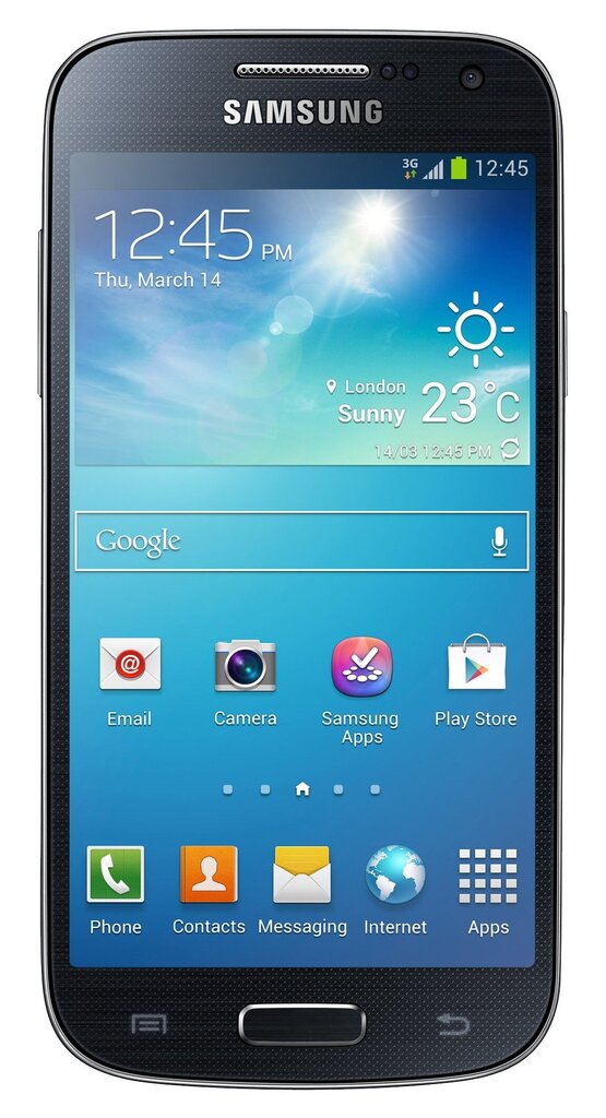 Samsung Galaxy S4 mini (i9195), Juoda цена и информация | Mobilieji telefonai | pigu.lt