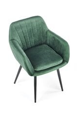 2-jų kėdžių komplektas Halmar K429, žalias kaina ir informacija | Virtuvės ir valgomojo kėdės | pigu.lt