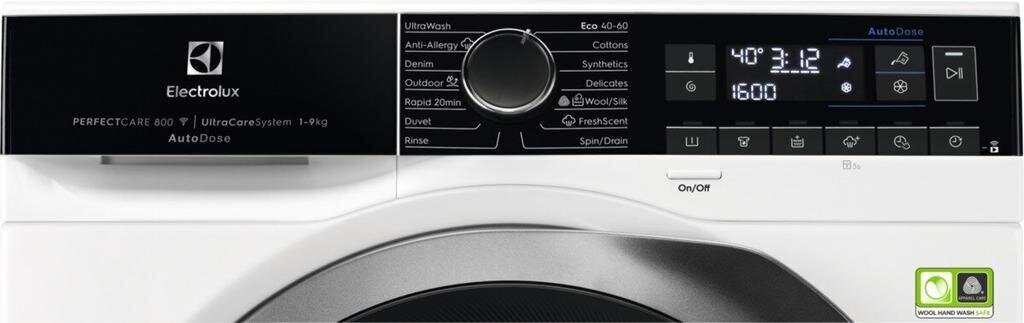 Electrolux EW8F169ASA цена и информация | Skalbimo mašinos | pigu.lt