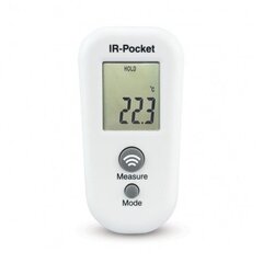 IR-Pocket ETI 814-060 цена и информация | Психрометры, термометры, измерители pH, ORP | pigu.lt