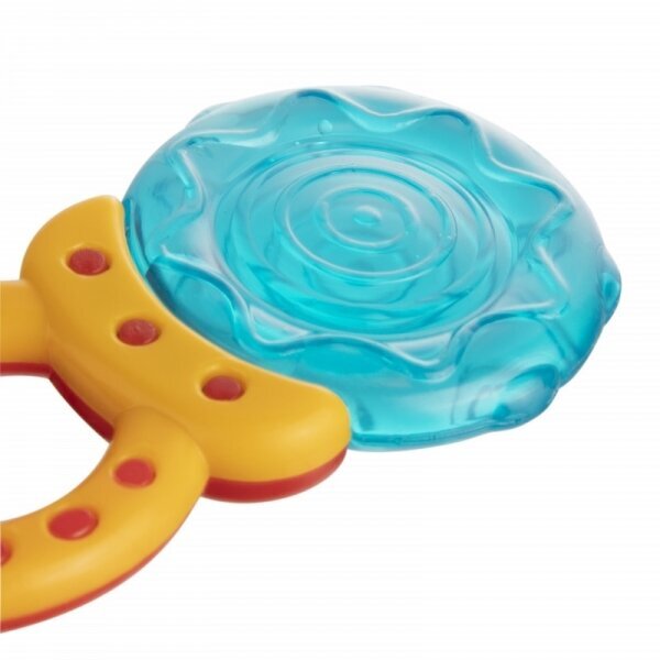 Canpol Babies žiedas-kramtukas su vandeniu ir barškučiais, Lollopop, 56/127 цена и информация | Kramtukai | pigu.lt