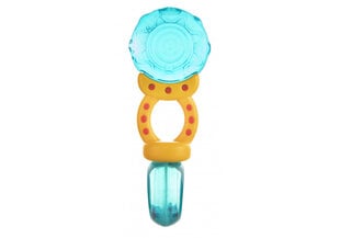 CANPOL BABIES кольцо-зуботочка с водой и с погремушкой, Lollopop, 56/127 цена и информация | Прорезыватели | pigu.lt