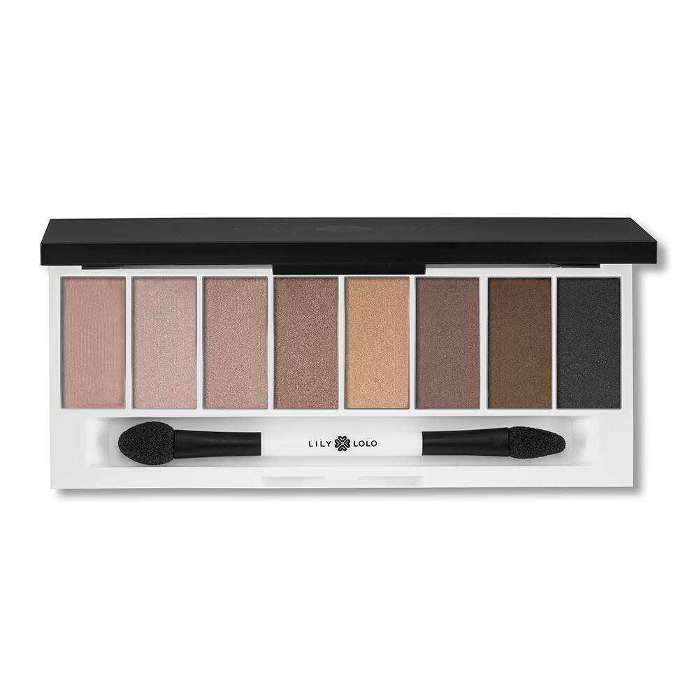 Akių šešėlių paletė Lily Lolo Eye Palette Laid Bare, 8g kaina ir informacija | Akių šešėliai, pieštukai, blakstienų tušai, serumai | pigu.lt