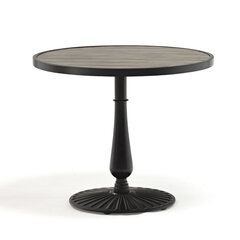 Садовый стол Home4You Bolgheri, D90xH74 см, коричневый цена и информация | Садовые столы, столики | pigu.lt
