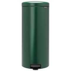 Мусорный бак Brabantia Newlcon с педалью newIcon, 30 л, цвет Pine Green цена и информация | Мусорные баки | pigu.lt