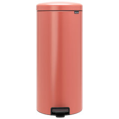 Brabantia šiukšliadėžė Newlcon, 30 l, rožinė kaina ir informacija | Šiukšliadėžės | pigu.lt