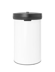 Brabantia корзина для мусора Big Bin, 60 л, белая цена и информация | Мусорные баки | pigu.lt