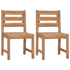 Sodo kėdės, 2 vnt. цена и информация | Садовые стулья, кресла, пуфы | pigu.lt