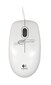 Logitech B100 910-003360, balta цена и информация | Pelės | pigu.lt