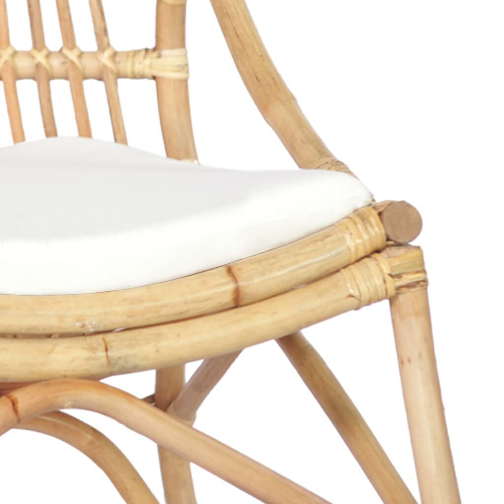 Kėdė su pagalvėle, auksinė kaina ir informacija | Svetainės foteliai | pigu.lt