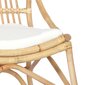 Kėdė su pagalvėle, auksinė цена и информация | Svetainės foteliai | pigu.lt