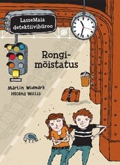 LASSEMAIA DETEKTIIVIBÜROO. RONGIMÕISTATUS, MARTIN WIDMARK цена и информация | Книги для детей | pigu.lt