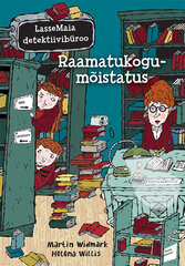 LASSEMAIA DETEKTIIVIBÜROO. RAAMATUKOGUMÕISTATUS, MARTIN WIDMARK цена и информация | Книги для детей | pigu.lt