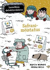 LASSEMAIA DETEKTIIVIBÜROO. SAFRANIMÕISTATUS, MARTIN WIDMARK цена и информация | Книги для детей | pigu.lt