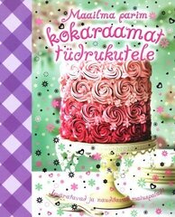 MAAILMA PARIM KOKARAAMAT TÜDRUKUTELE,   цена и информация | Книги рецептов | pigu.lt