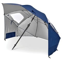 Paplūdimio skėtis Sport-Brella Premiere, 243 cm, mėlynas цена и информация | Зонты, маркизы, стойки | pigu.lt