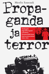 Propaganda ja terror, Meelis Saueauk цена и информация | Исторические книги | pigu.lt