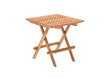Lauko staliukas, rudas kaina ir informacija | Lauko stalai, staliukai | pigu.lt