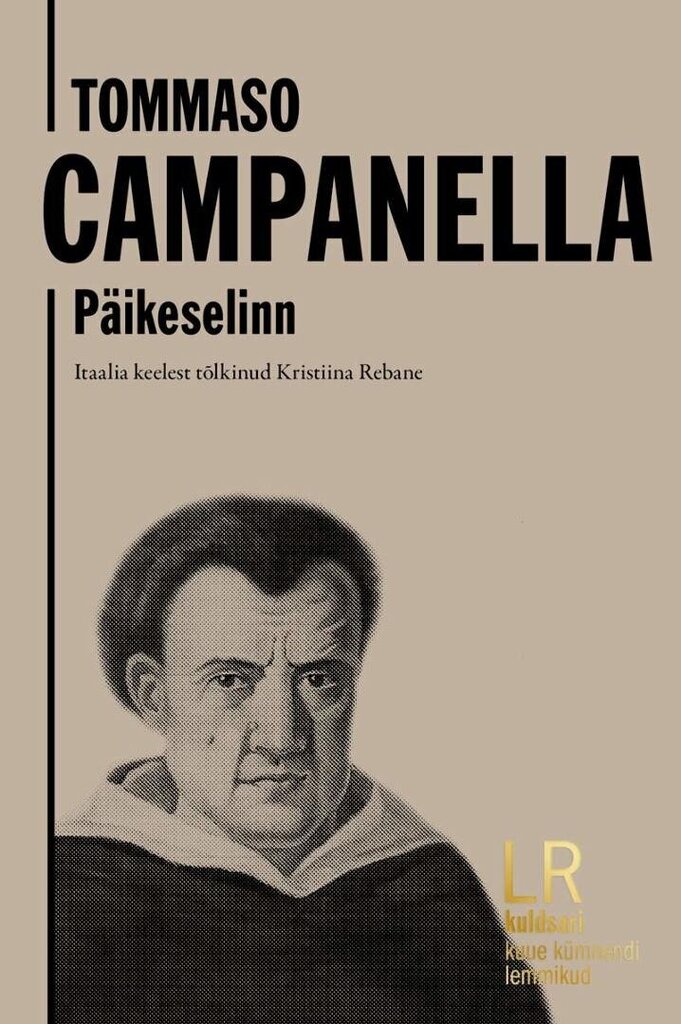 Päikeselinn, Tommaso Campanella цена и информация | Romanai | pigu.lt