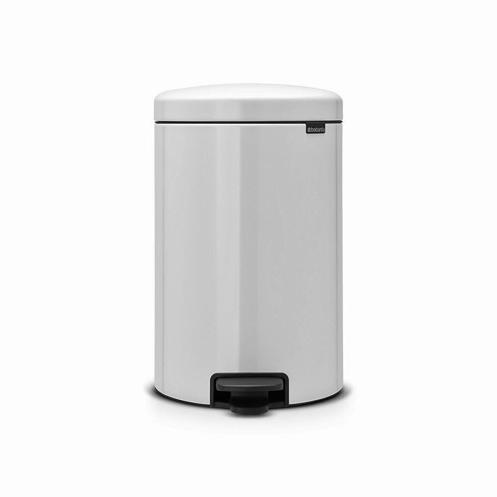 Brabantia šiukšliadėžė, 20 l, balta цена и информация | Šiukšliadėžės | pigu.lt