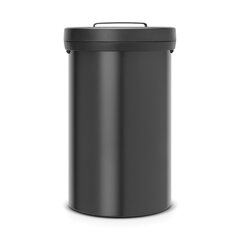 Мусорный бак Brabantia Big Bin, 60 л, цвет Matt Black цена и информация | Мусорные баки | pigu.lt