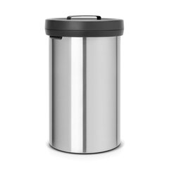 Бак мусорный Brabantia Big Bin, 60 л, матовый металл цена и информация | Мусорные баки | pigu.lt