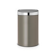 Мусорный бак Brabantia Touch Bin New, 40 л, цвет Platinum