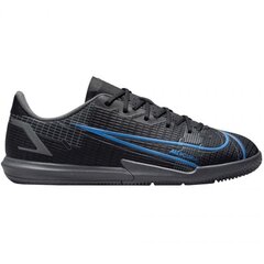 Sportiniai bateliai vaikams Nike Mercurial Vapor 14 Academy IC Jr CV0815 004, juodi kaina ir informacija | Sportiniai batai vaikams | pigu.lt