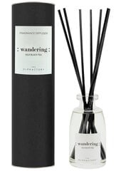 Namų kvapas su lazdelėmis The Olphactory Black Wandering, 100 ml kaina ir informacija | Namų kvapai | pigu.lt