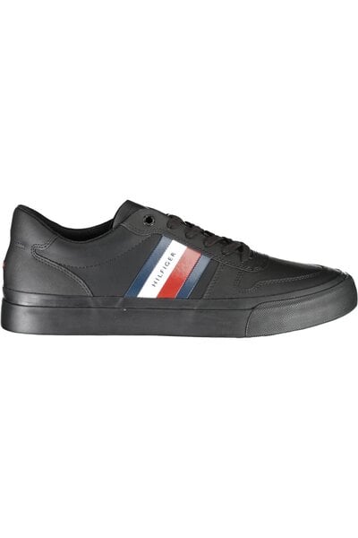 Sportiniai batai vyrams Tommy Hilfiger FM0FM03623, juodi kaina | pigu.lt
