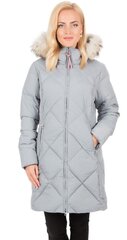 Žieminis paltas moterims Luhta Ehiki, pilkas kaina ir informacija | Paltai moterims | pigu.lt