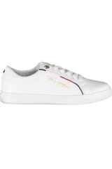 Sportiniai batai moterims Tommy Hilfiger FW0FW05910F, balti цена и информация | Спортивная обувь, кроссовки для женщин | pigu.lt