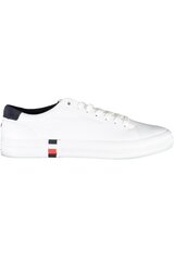 Мужская спортивная обувь Tommy Hilfiger FM0FM03621, белая цена и информация | Кроссовки для мужчин | pigu.lt