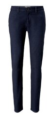 Мужские брюки Tom Tailor, темно-синие 907142403 цена и информация | Мужские джинсы | pigu.lt