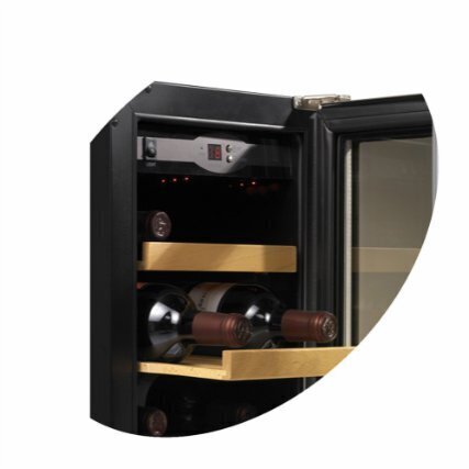 Tefcold TFW80S. kaina ir informacija | Vyno šaldytuvai | pigu.lt