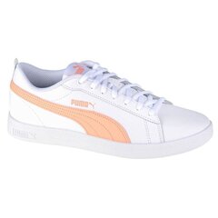 Спортивная обувь женская Puma Smash Wmns V2 W 365208 26, белая цена и информация | Спортивная обувь, кроссовки для женщин | pigu.lt