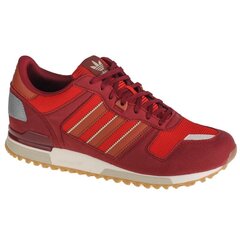 Sportiniai batai vyrams Adidas ZX 700 M FX6956, raudoni kaina ir informacija | Kedai vyrams | pigu.lt