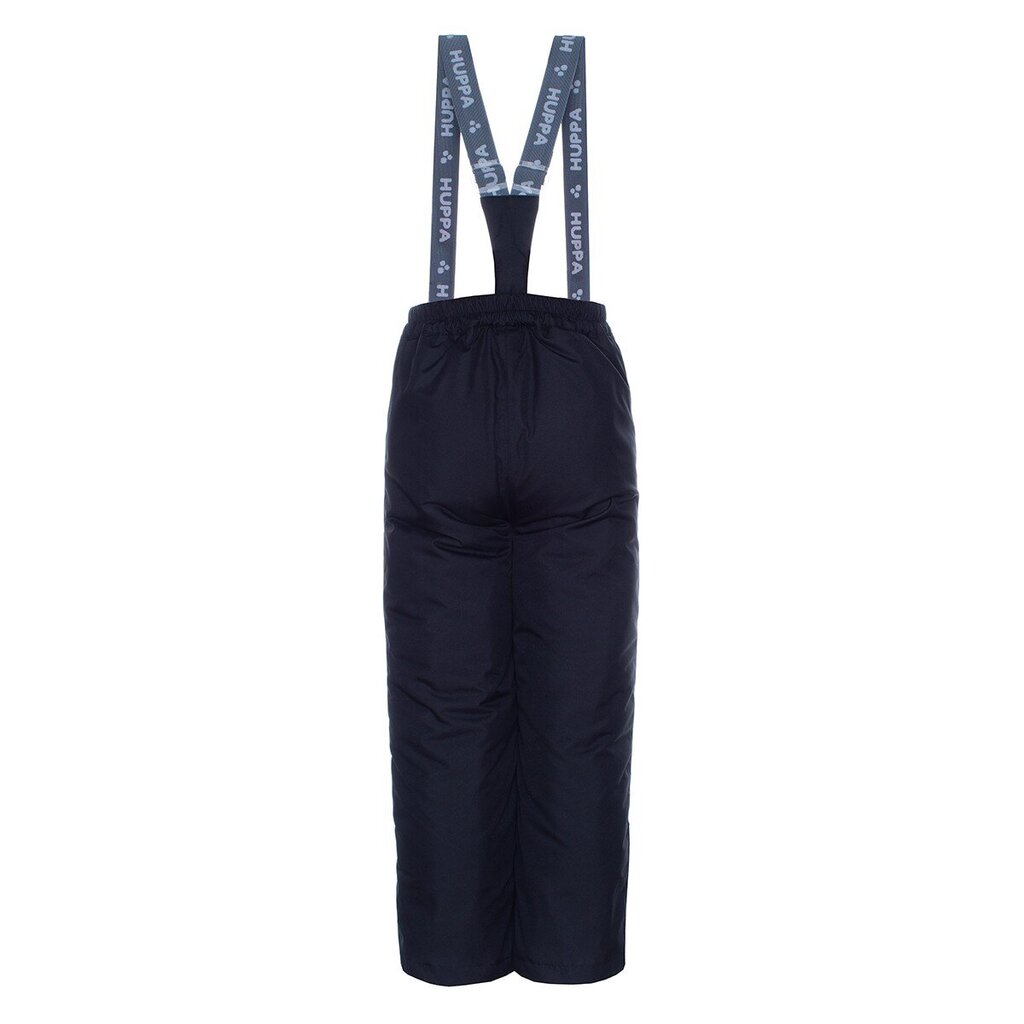 Huppa kelnės su petnešomis Freja, tamsiai mėlyna, 21700016-00018 kaina ir informacija | Žiemos drabužiai vaikams | pigu.lt