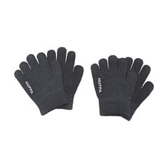 Huppa детские перчатки весна-осень  LEVI 2 шт., темно-серый 907155983 цена и информация | Шапки, перчатки, шарфы для девочек | pigu.lt