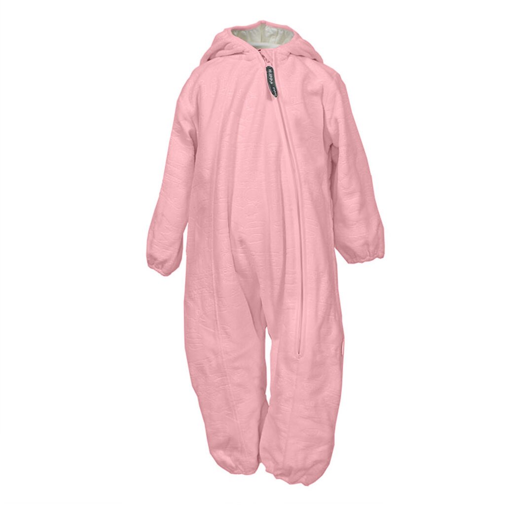Huppa mergaičių flisino kombinezonas DANDY, šviesiai rožinis, цена и информация | Kombinezonai kūdikiams | pigu.lt