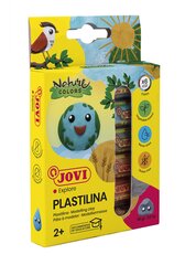 JOVI plastilinas 6 spalvos, 15 g vnt, gamtos spalvos kaina ir informacija | Piešimo, tapybos, lipdymo reikmenys | pigu.lt