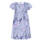 Huppa trikotažinė suknelė mergaitėms Meril, mėlyna kaina ir informacija | Suknelės mergaitėms | pigu.lt