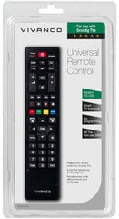 Универсальный пульт Vivanco Grundig (38019) цена и информация | Аксессуары для телевизоров и Smart TV | pigu.lt