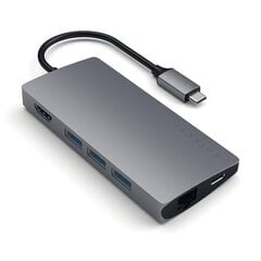Adapteris Satechi ST-TCMA2M, USB-C kaina ir informacija | Adapteriai, USB šakotuvai | pigu.lt