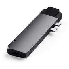 Хаб MacBook Pro USB-C Satechi цена и информация | Адаптеры, USB-разветвители | pigu.lt