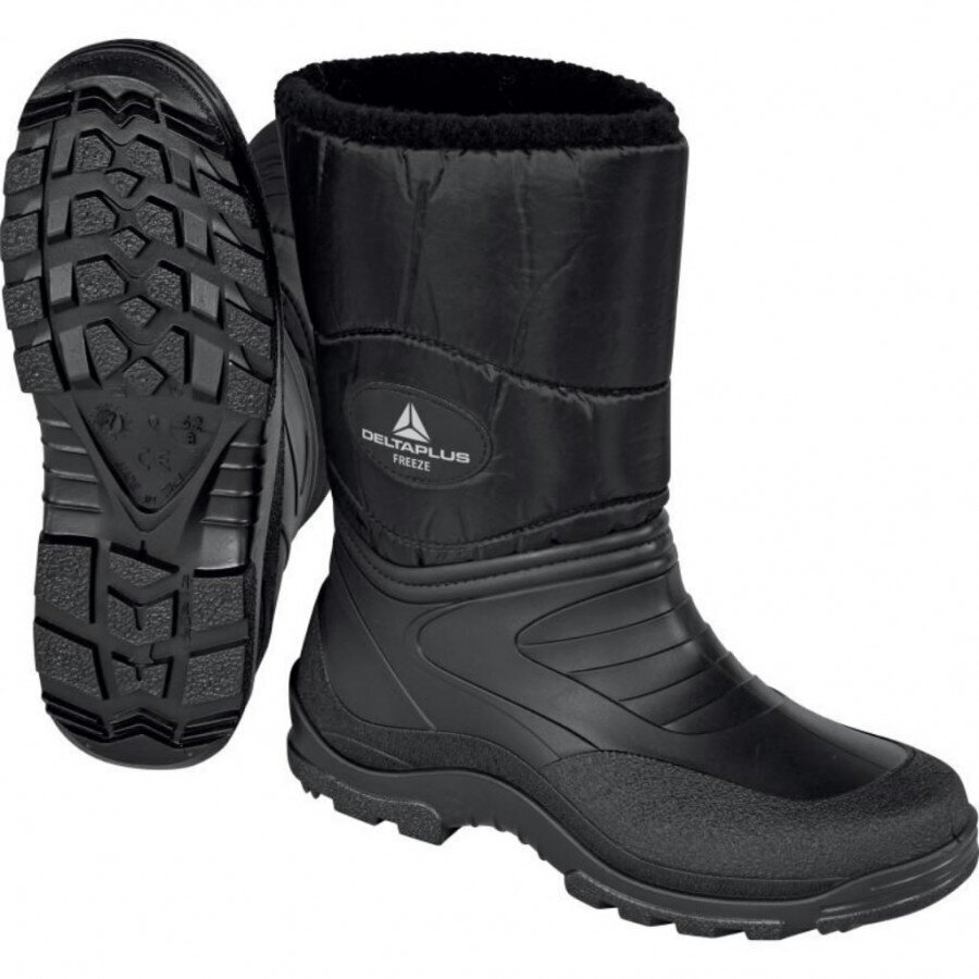 Žieminiai batai Freeze, juodi, 46, Delta Plus 891258326 kaina ir informacija | Vyriški batai | pigu.lt