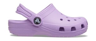 Crocs™ детская повседневная обувь Kids' Classic Clog 891112523 цена и информация | Детские тапочки, домашняя обувь | pigu.lt